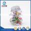 Hot selling 70ml clear cute decorative food storage glass jar