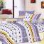microfiber bed sheet polyester flat sheet pillowcase duvet cover set