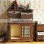 New French Style Cheap Wooden Bedside Table,Night Table
