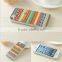 Colored drawing soft TPU case cover for iphone 5/5S