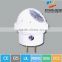 affordable 360 degree rotation plug in led night light with photo sensor