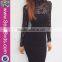 latest girl party dress long sleeves bodycon dress lace sexy dress fashion bodycon 2016