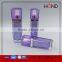 empty plastic acrylic cosmetic bottle acrylic square packaging cosmetic containers