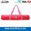 Waterproof Sling Nylon yoga bag / yoga pilates mat bag / yoga accessories
