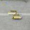 OEm zinc alloy bag parts high quanlity metel lock for purse wholesale