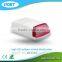 Wireless outdoor water-proof solar strobe siren alarm system 433/868mhz backup battery