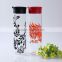 High Quality High Borosilicate Glass water bottle For Promotion