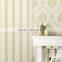 Factory Direct Supply Classic Flower Design Water Resistant PVC Interior Home Decorative Wallpaper