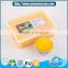 Finest yellow natural frozen seasoned fish capelin roe for sushi