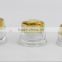 <American style> Skin care cream acrylic jar wtih diamond screw cap for cosmetic packaging