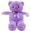 2017 new fat style gift stuffed plush toy doll 40 cm-250cm height purple lavender fragrance teddy bear