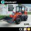 Wheel loader ZL08E, 0.8t payload, 4WD, 20KW, mechanical control