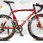 lightweight competitive price aluminum alloy road bike 700c road bike racing bike