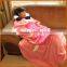 New Products Printed Embroidered Polar Pillow Blanket