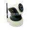two way intercom Pan Tilt P2P wifi wireless IP CCTV camera with night vision