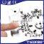 Long service life SC/APC ferrule fiber optic polishing fixture/jig