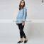 casual long sleeve plus size women shirts maternity shirts JXF093