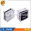 Solar Powered Garden Crystal Glass Frosted Solar Led Solar Brick