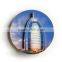 scenery wooden fridge magnet
