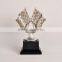 Globe trophy award made of polyresin sport awards