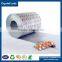 Waterproof acrylic matte silver foil sticker paper