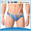 custom OEM wholesale swim briefs swimwear for mens polyester with your own print design new 2016 low moq China supplier