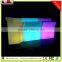 illuminated led light up bar counter/bar table with remote control