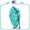 Large size polyester kids drawstring backpack for gym