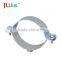 double bolt hose clamp hanging clamp