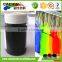 2kg plastic pot of Black paint colorant for paints