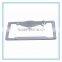 License Plate Frame for American market