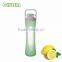 wholesale glass water bottle with PP lid and silicone sleeve 100% BPA FREE and food grade