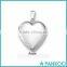 New Arrival!!! Wholesale Fashion 925 Sterling Silver Romantic Hand Heart Locket Pendant for Valentine's Day