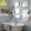 beveled edge mirror glass decoration wholesale