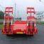40-60ton 3 Axle Low Flatbed Truck Semi Trailer