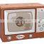 The Cat Condo Itself Paper Cat House Bed DIY Cardboard Cat Television Box