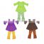 2016 Wholesale Girl Fall Clothing Kids Long Sleeve Ruffles Outfits Little Girls Boutique Clothing Sets