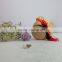 Decoration Wooden Color Resin High Heel Flower Pot