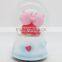 Newest design custom mini snow globe