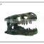 Decorative Resin Craft Mini Cute Dinosaur Head Fossil Animal Skull