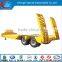 High quality multi-axle hydraulic truck trailer hot sale gooseneck flatbed trailers hydraulic truck trailer