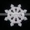 Polystyrene foam snow