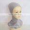Yiwu Wholesale Plain Ninja Hats Islamic Muslim Bonnet Hijab Underscarf
