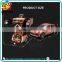 Hot sales high quality plastic car robot toys
