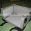 Recyclable polypropylene foam transport container for logistics