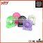 Portable mini electronic fan rechargeable fan with USB power bank strong wind