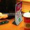 New 2015 Rechargeable Battery Starbucks Power Bank for Smartphone