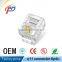 RJ45 Type UTP FTP Cat5e Cat6 RJ45 modular plug 8p8c