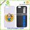 Screen print, water transfer print, UV print for iphone 6 case