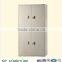 Cheap custom metal locker cabinet with 4 doors best selling products